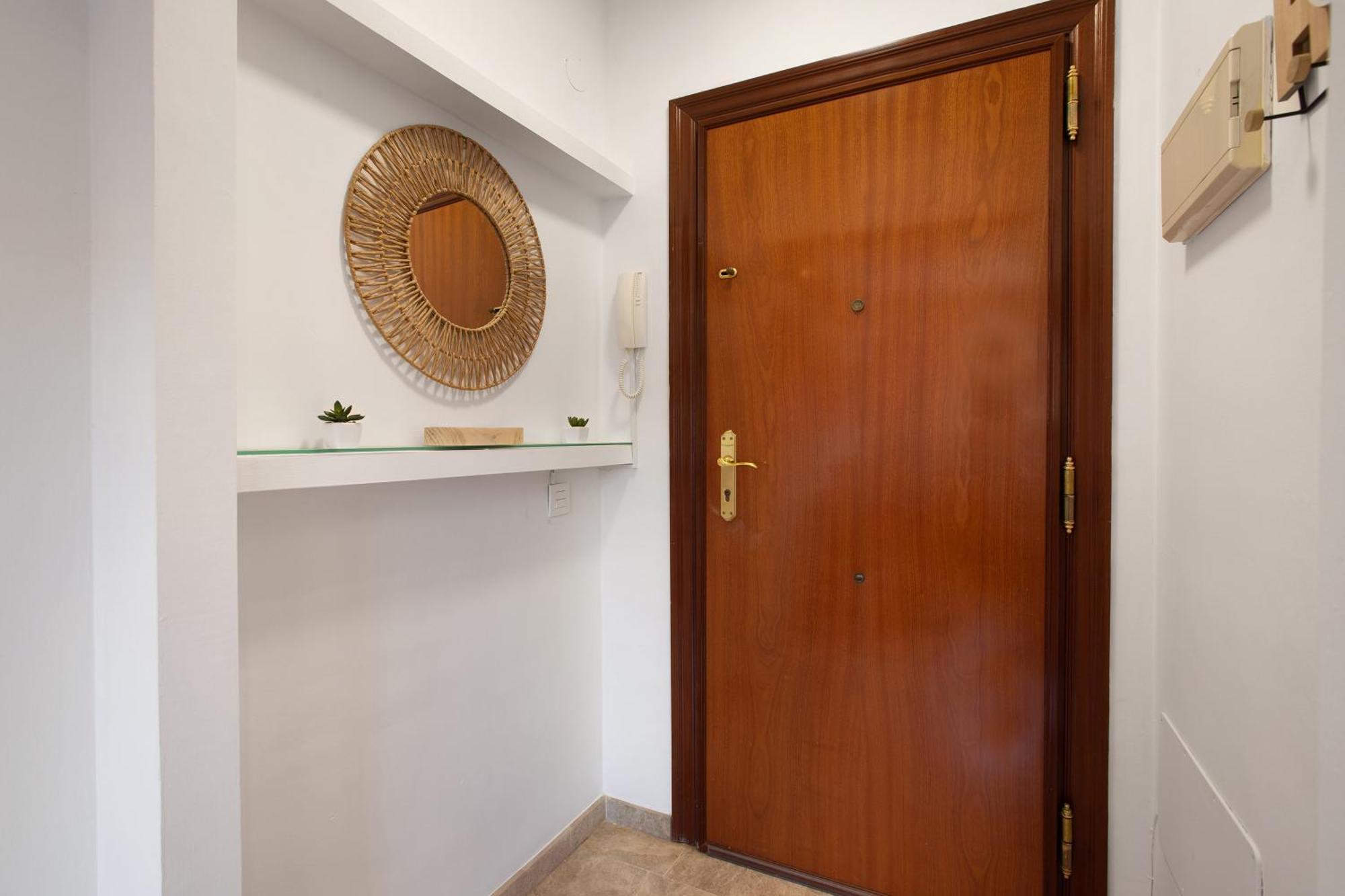 Apartamento Carlos Haya Malaga Ngoại thất bức ảnh