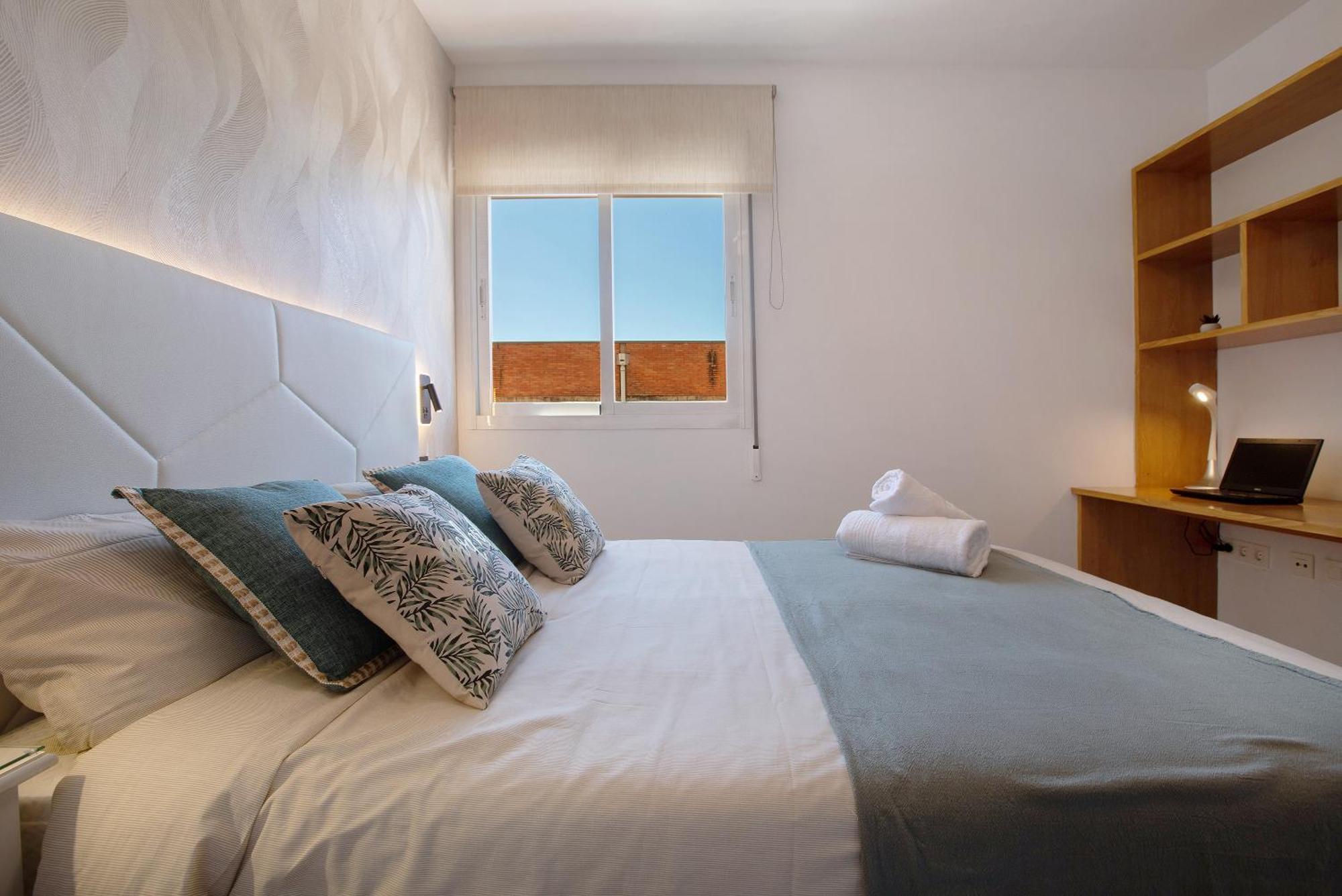 Apartamento Carlos Haya Malaga Ngoại thất bức ảnh