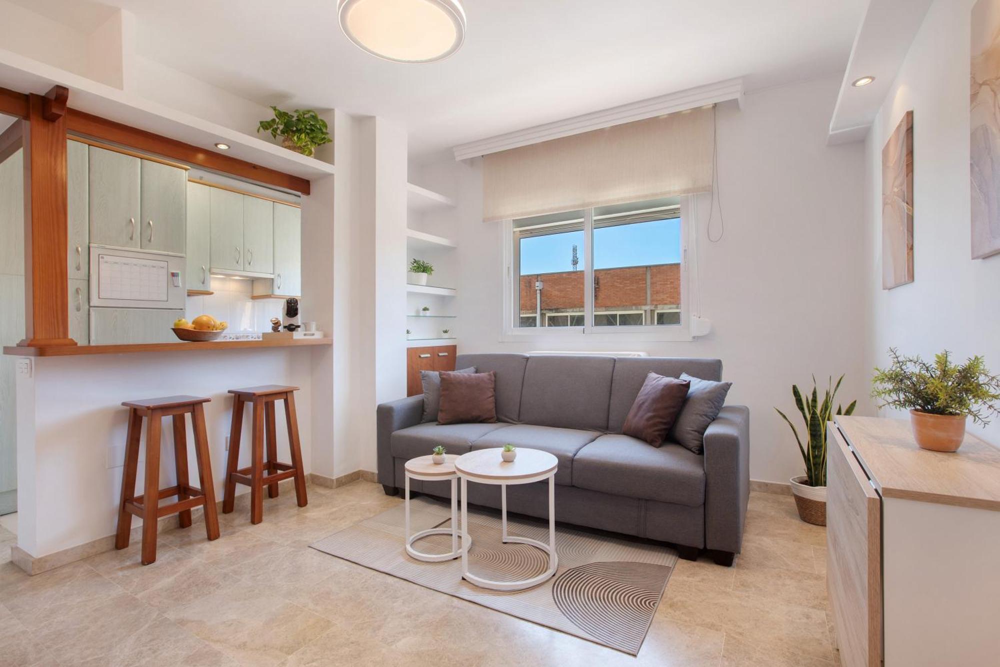 Apartamento Carlos Haya Malaga Ngoại thất bức ảnh
