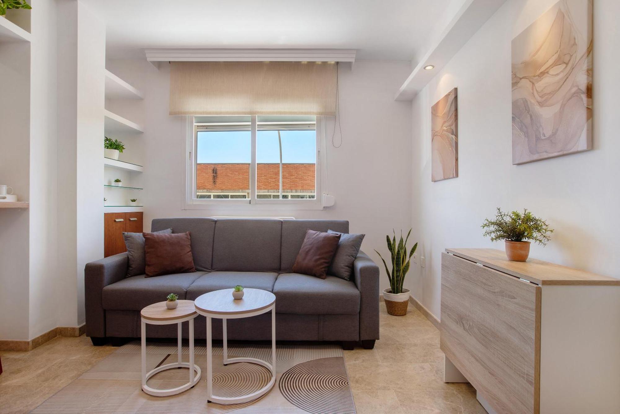 Apartamento Carlos Haya Malaga Ngoại thất bức ảnh