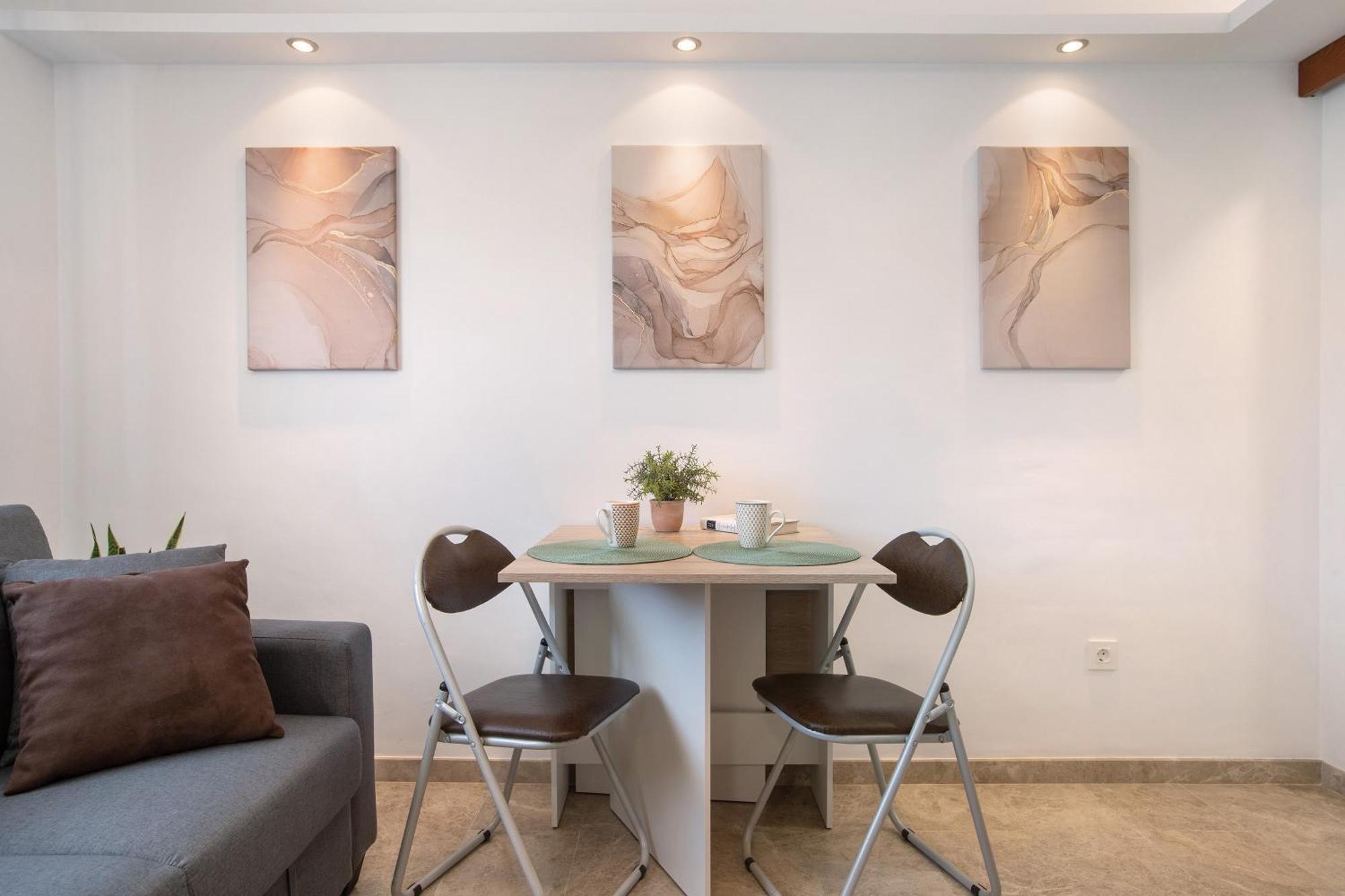 Apartamento Carlos Haya Malaga Ngoại thất bức ảnh