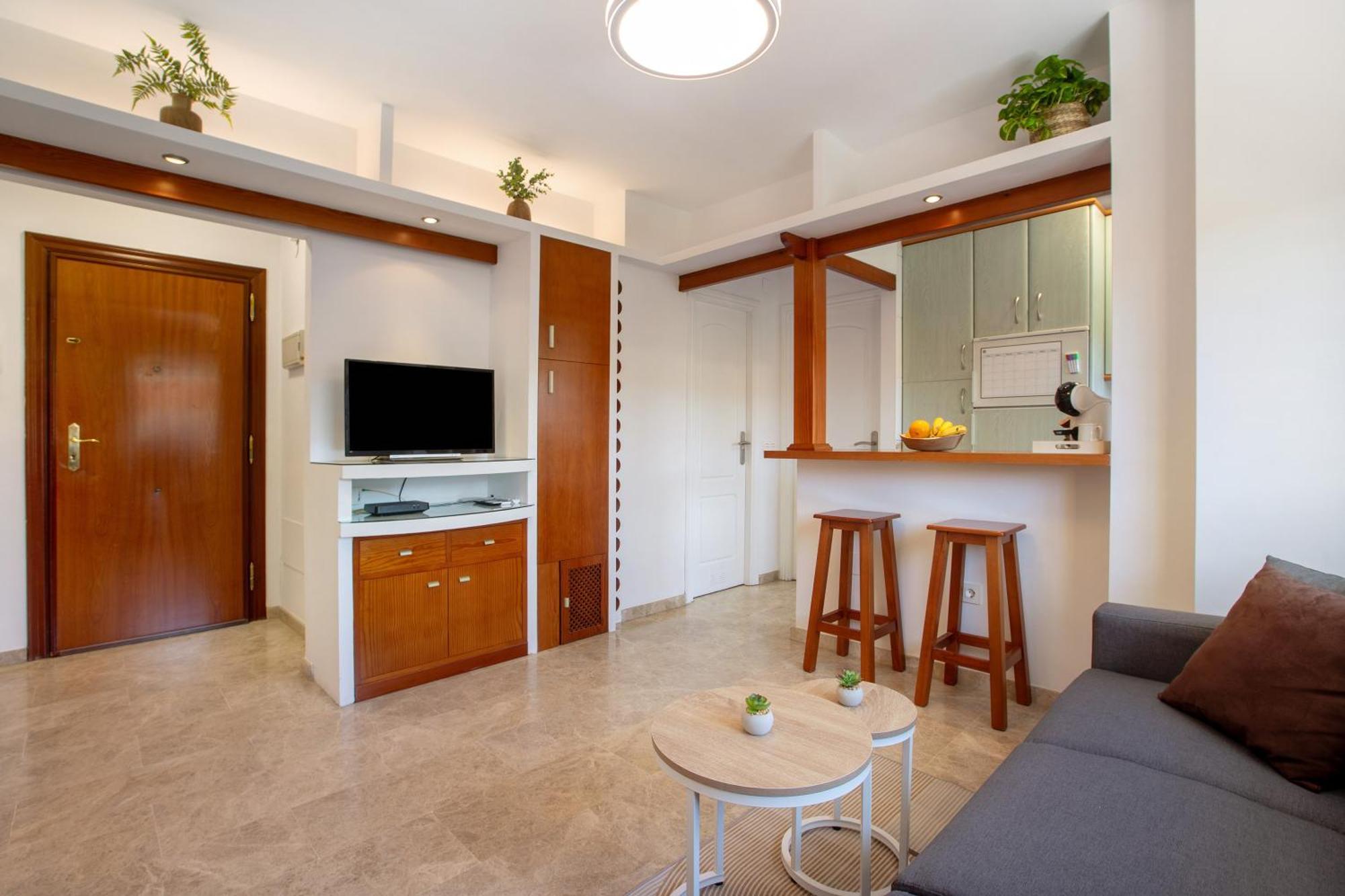 Apartamento Carlos Haya Malaga Ngoại thất bức ảnh