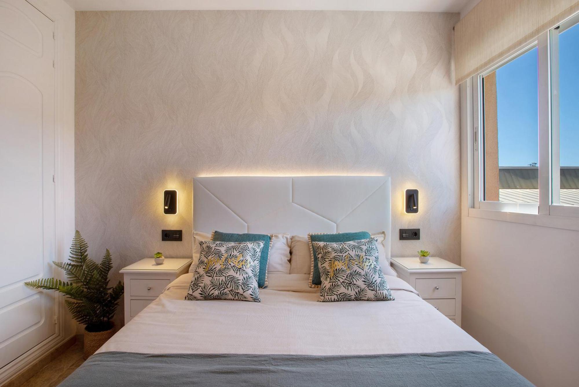 Apartamento Carlos Haya Malaga Ngoại thất bức ảnh